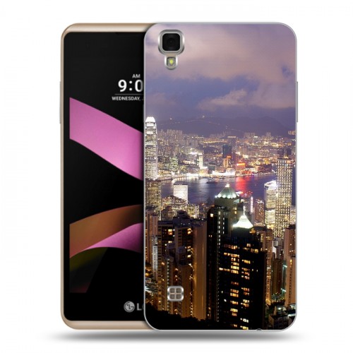 Дизайнерский силиконовый чехол для LG X Style Сингапур