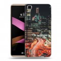 Дизайнерский силиконовый чехол для LG X Style Сингапур