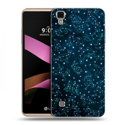 Дизайнерский силиконовый чехол для LG X Style Созвездия