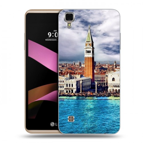 Дизайнерский силиконовый чехол для LG X Style Венеция