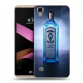 Дизайнерский силиконовый чехол для LG X Style Bombay Sapphire
