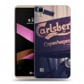 Дизайнерский силиконовый чехол для LG X Style Carlsberg