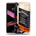 Дизайнерский пластиковый чехол для LG X Style Jack Daniels