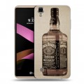 Дизайнерский силиконовый чехол для LG X Style Jack Daniels