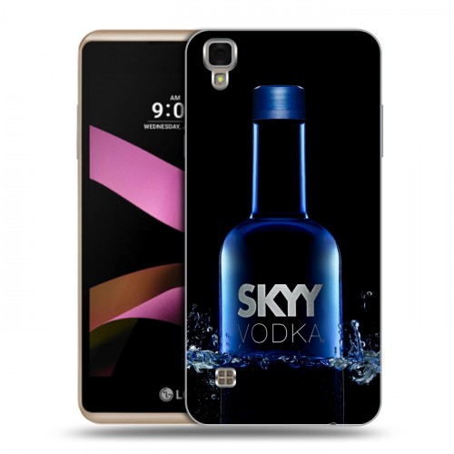 Дизайнерский пластиковый чехол для LG X Style Skyy Vodka