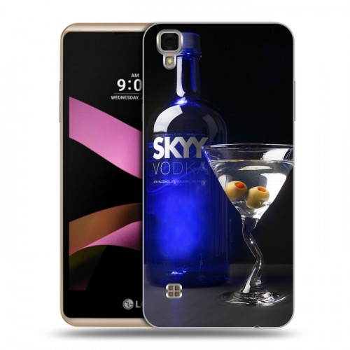 Дизайнерский пластиковый чехол для LG X Style Skyy Vodka
