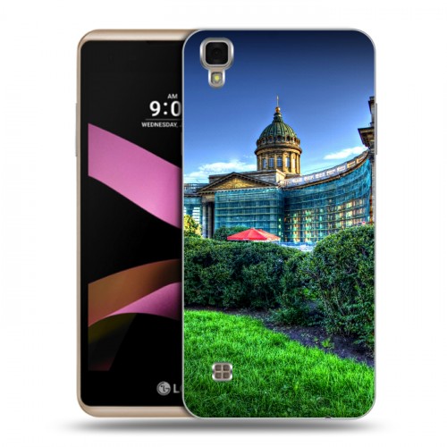 Дизайнерский пластиковый чехол для LG X Style Санкт-Петербург