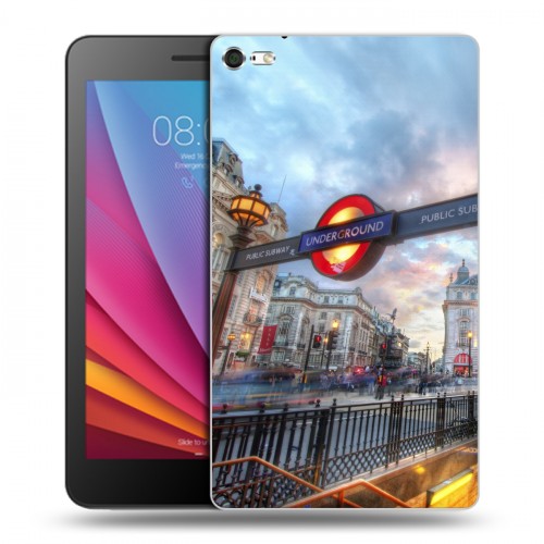 Дизайнерский силиконовый чехол для Huawei MediaPad T2 7.0 Pro Лондон