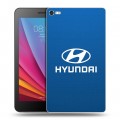 Дизайнерский силиконовый чехол для Huawei MediaPad T2 7.0 Pro Hyundai