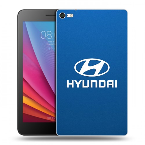 Дизайнерский силиконовый чехол для Huawei MediaPad T2 7.0 Pro Hyundai