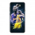 Дизайнерский силиконовый чехол для Huawei Y5 II НБА