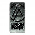 Дизайнерский силиконовый чехол для Huawei Y5 II Linkin Park