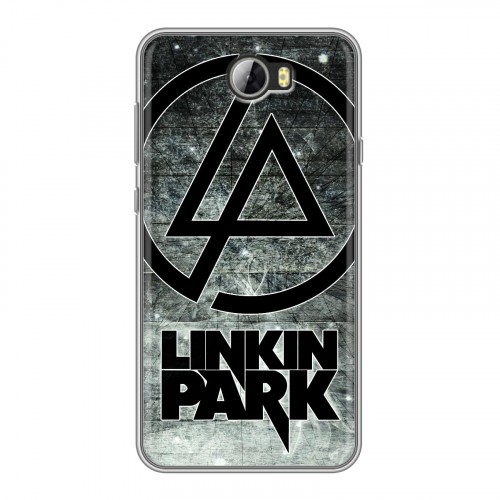 Дизайнерский силиконовый чехол для Huawei Y5 II Linkin Park