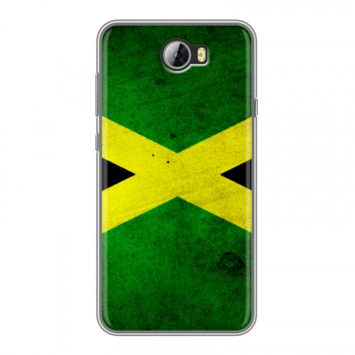 Дизайнерский пластиковый чехол для Huawei Y5 II Флаг Ямайки