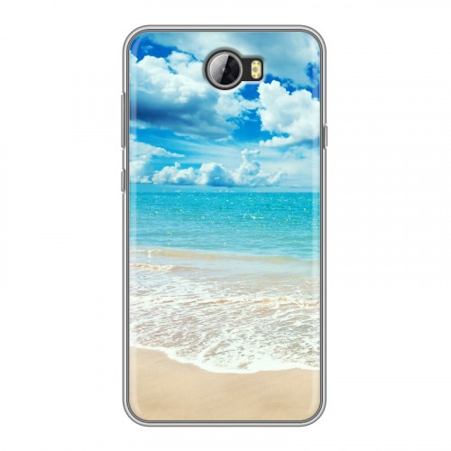 Дизайнерский силиконовый чехол для Huawei Y5 II Пляж