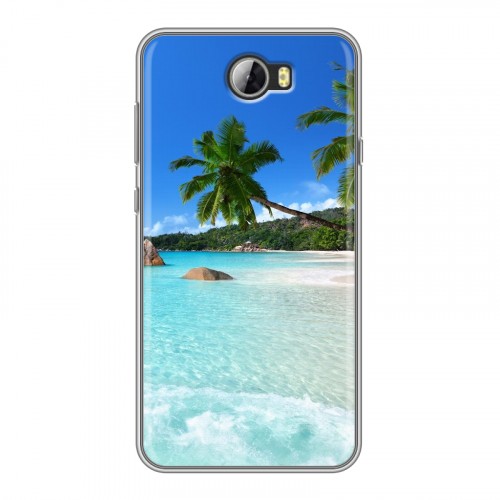 Дизайнерский силиконовый чехол для Huawei Y5 II Пляж