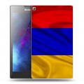 Дизайнерский силиконовый чехол для Lenovo Tab 2 A7-20 Флаг Армении