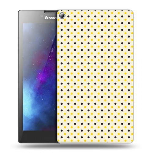 Дизайнерский силиконовый чехол для Lenovo Tab 2 A7-20 Пчелиные узоры