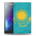 Дизайнерский силиконовый чехол для Lenovo Tab 2 A7-20 Флаг Казахстана