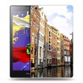 Дизайнерский силиконовый чехол для Lenovo Tab 3 7 Essential амстердам