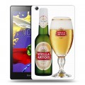 Дизайнерский силиконовый чехол для Lenovo Tab 3 7 Essential Stella Artois