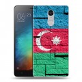 Дизайнерский силиконовый чехол для Xiaomi RedMi Pro Флаг Азербайджана