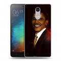 Дизайнерский силиконовый чехол для Xiaomi RedMi Pro Барак Обама