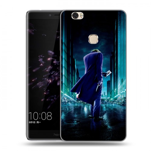 Дизайнерский пластиковый чехол для Huawei Honor Note 8 Бэтмен 