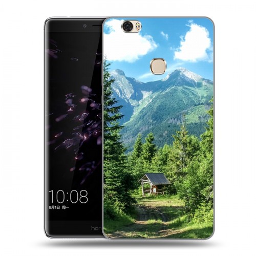 Дизайнерский пластиковый чехол для Huawei Honor Note 8 лес