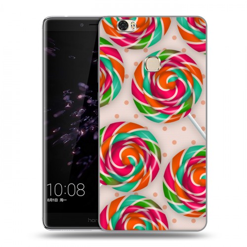 Дизайнерский пластиковый чехол для Huawei Honor Note 8 Сладости