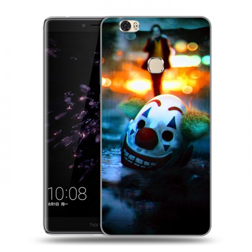 Дизайнерский пластиковый чехол для Huawei Honor Note 8 Джокер