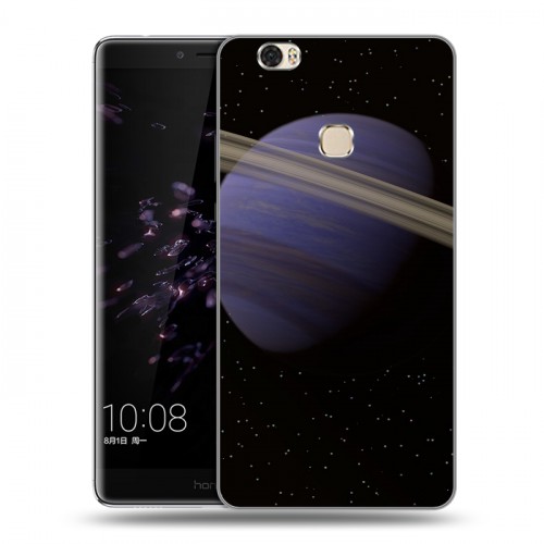 Дизайнерский пластиковый чехол для Huawei Honor Note 8 Сатурн