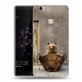 Дизайнерский пластиковый чехол для Huawei Honor Note 8 Медведи
