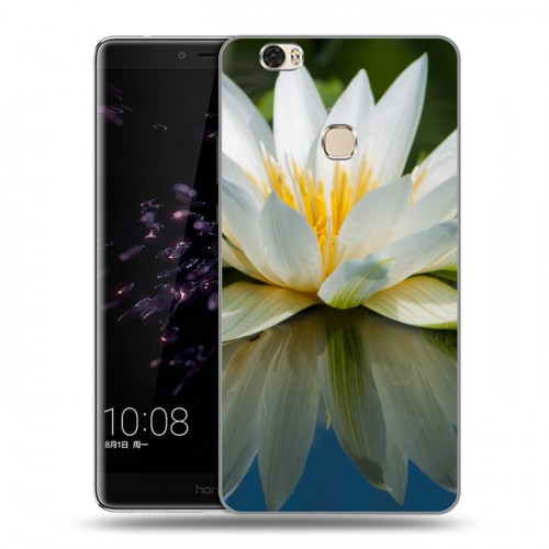 Дизайнерский пластиковый чехол для Huawei Honor Note 8 Лотос