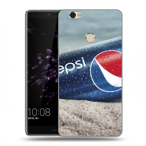Дизайнерский пластиковый чехол для Huawei Honor Note 8 Pepsi