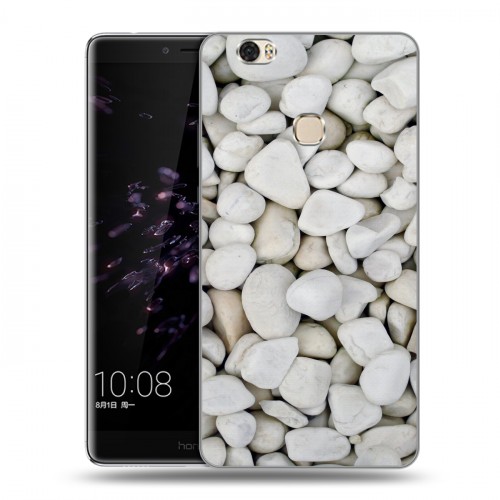 Дизайнерский пластиковый чехол для Huawei Honor Note 8 Текстура камня