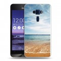Дизайнерский пластиковый чехол для Asus ZenFone 3 5.2 пляж