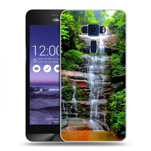 Дизайнерский пластиковый чехол для Asus ZenFone 3 5.2 водопады