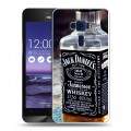 Дизайнерский пластиковый чехол для Asus ZenFone 3 5.2 Jack Daniels