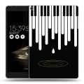 Дизайнерский силиконовый чехол для ASUS ZenPad 3S 10 Дизайнерское пианино