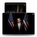 Дизайнерский силиконовый чехол для ASUS ZenPad 3S 10 Барак Обама