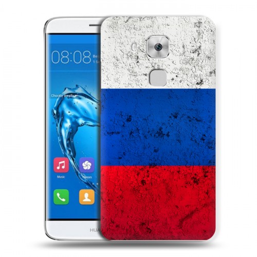 Дизайнерский пластиковый чехол для Huawei Nova Plus Россия