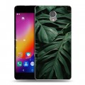 Дизайнерский пластиковый чехол для Lenovo P2 Нуарные листья