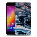 Дизайнерский пластиковый чехол для Lenovo P2 Мраморные узоры