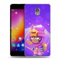 Дизайнерский пластиковый чехол для Lenovo P2 Brawl Stars