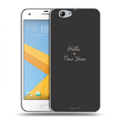 Дизайнерский пластиковый чехол для HTC One A9S Christmas 2020