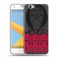 Дизайнерский пластиковый чехол для HTC One A9S Игра в кальмара
