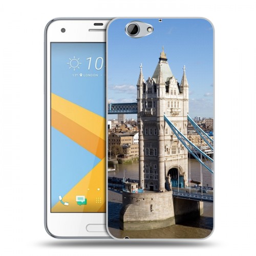 Дизайнерский силиконовый чехол для HTC One A9S Лондон