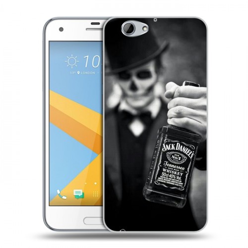 Дизайнерский силиконовый чехол для HTC One A9S Jack Daniels
