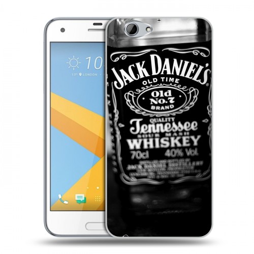 Дизайнерский пластиковый чехол для HTC One A9S Jack Daniels